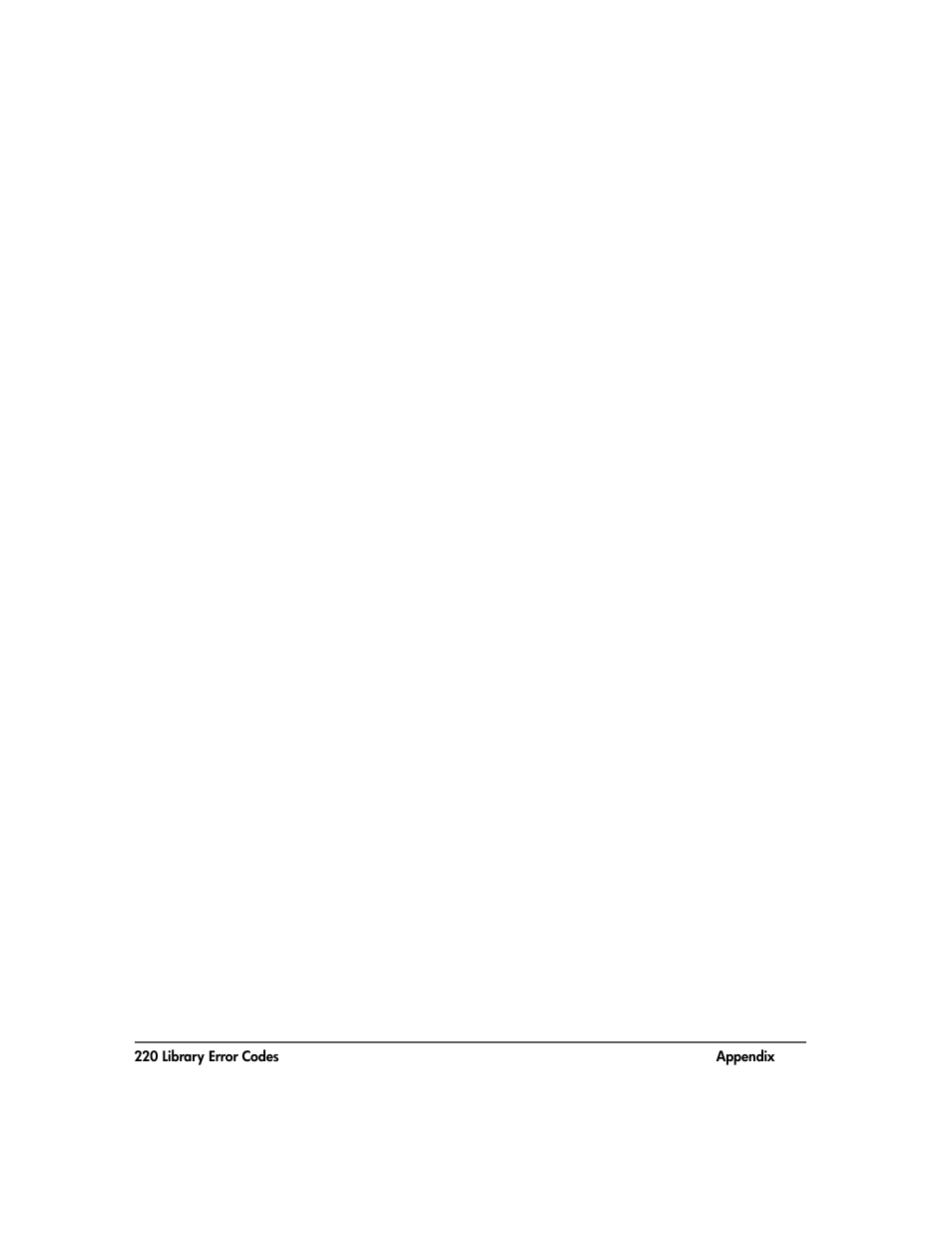 HP Surestore 10.100 Tape Library User Manual | Page 222 / 238