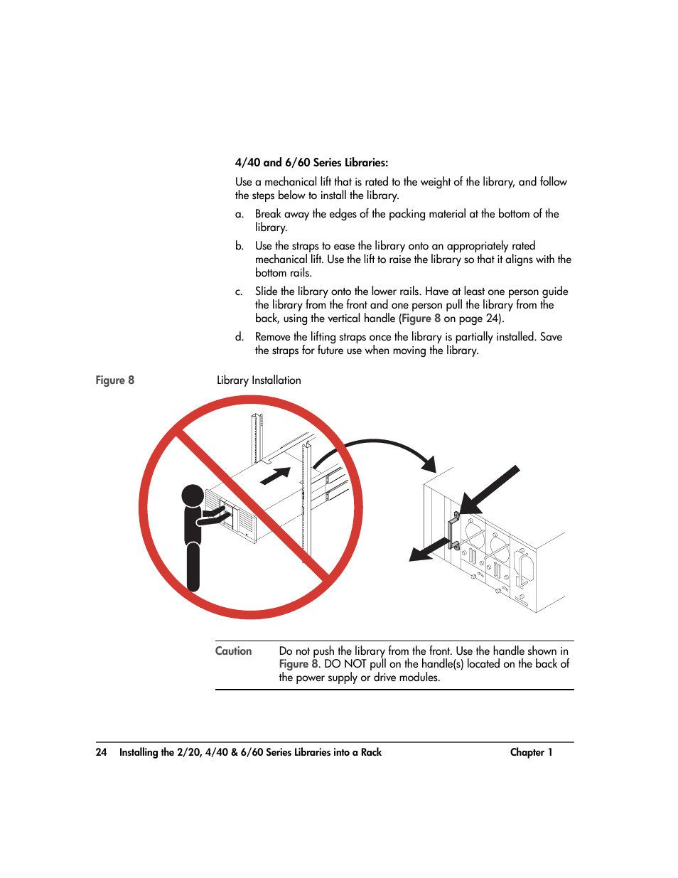 HP Surestore 10.100 Tape Library User Manual | Page 26 / 238