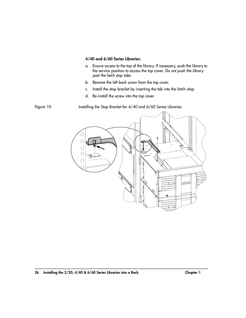 HP Surestore 10.100 Tape Library User Manual | Page 28 / 238