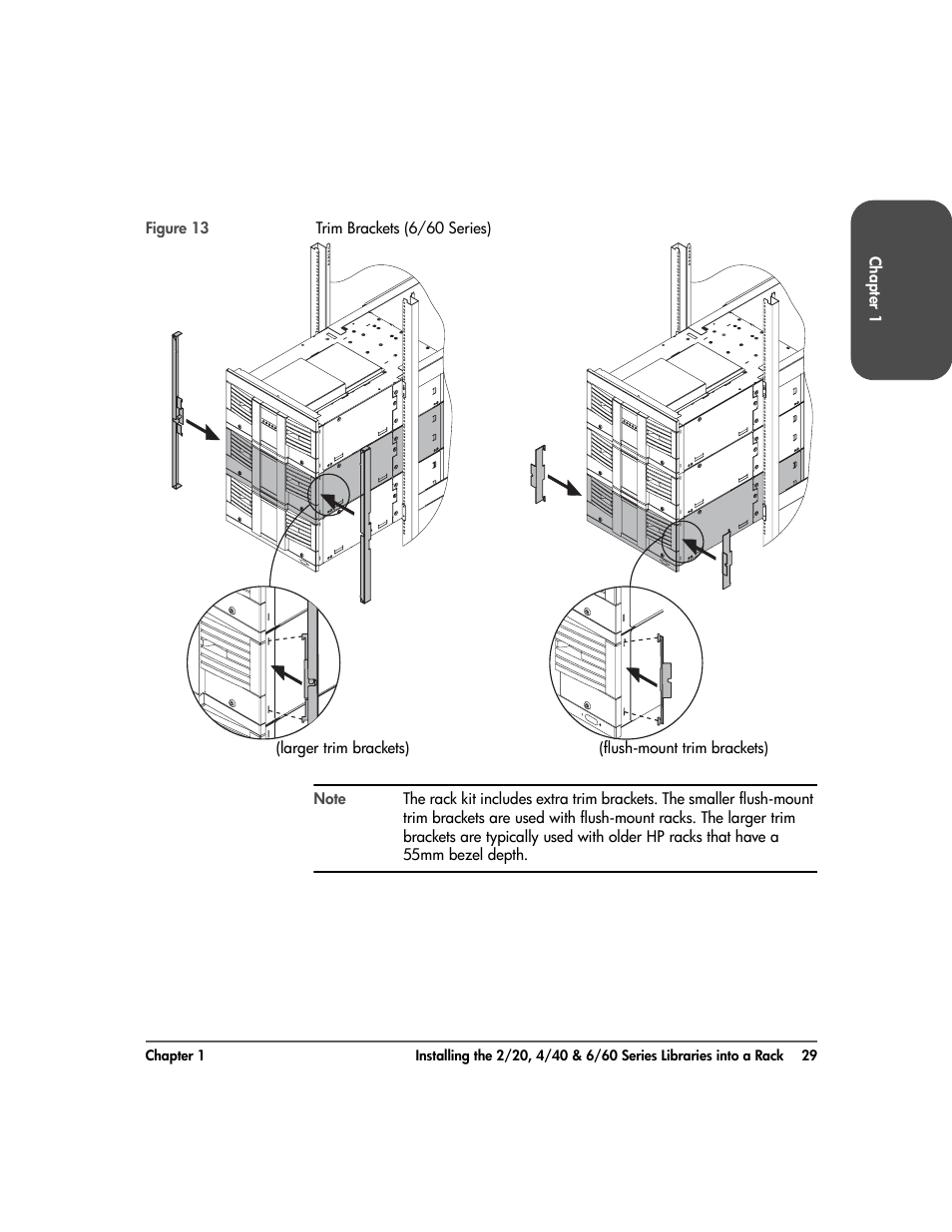 Figure 13 | HP Surestore 10.100 Tape Library User Manual | Page 31 / 238