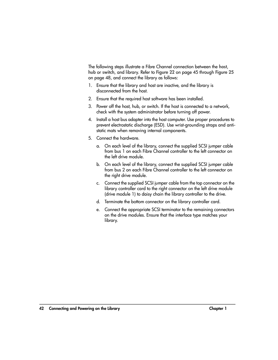 HP Surestore 10.100 Tape Library User Manual | Page 44 / 238