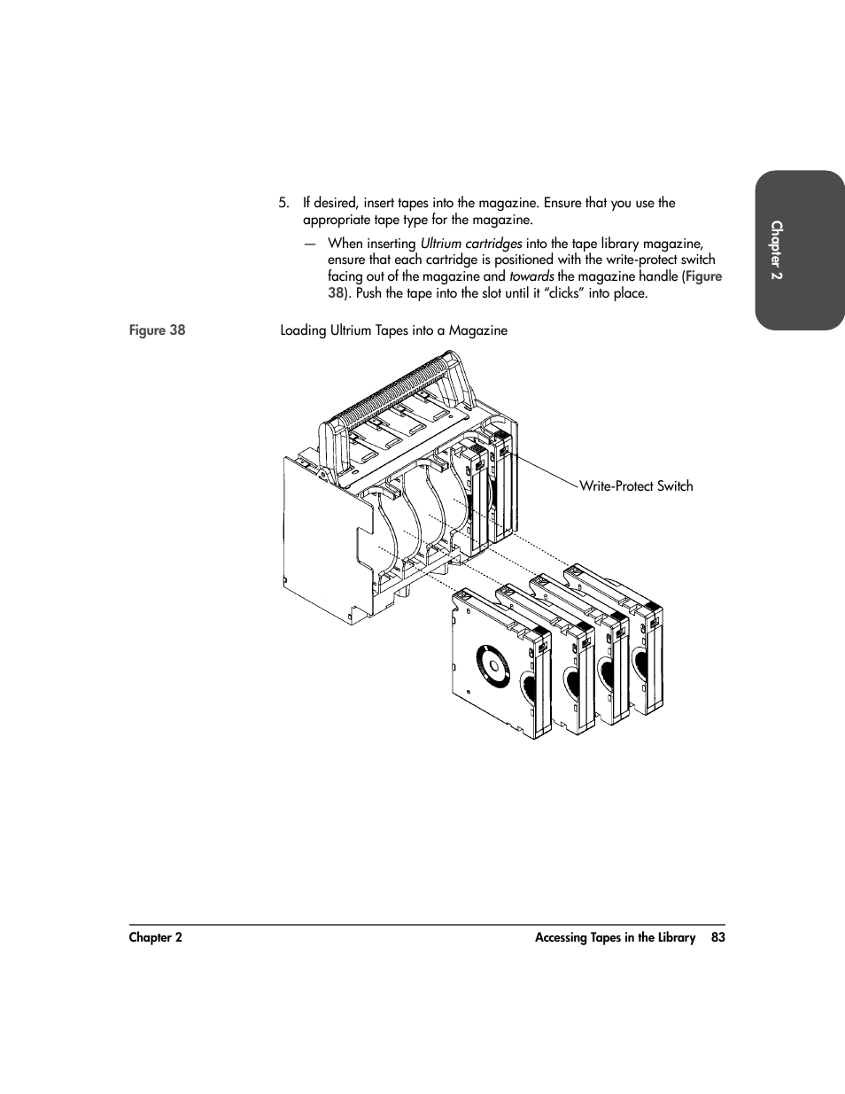 HP Surestore 10.100 Tape Library User Manual | Page 85 / 238