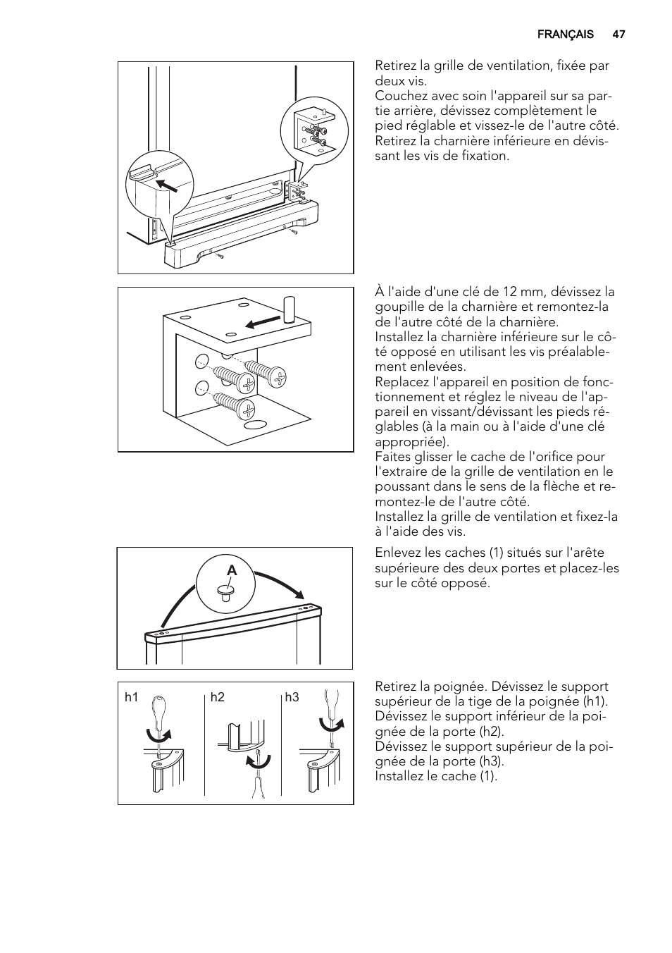 AEG S74300DSM0 User Manual | Page 47 / 72