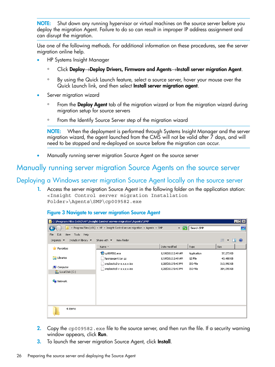 HP Insight Foundation Software for ProLiant User Manual | Page 26 / 87