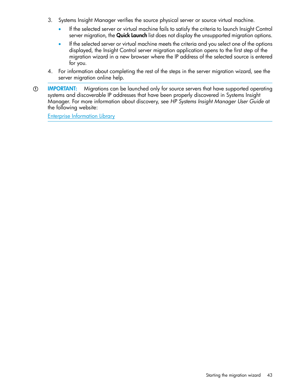 HP Insight Foundation Software for ProLiant User Manual | Page 43 / 87