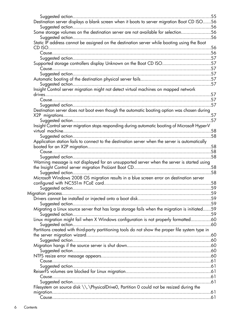 HP Insight Foundation Software for ProLiant User Manual | Page 6 / 87