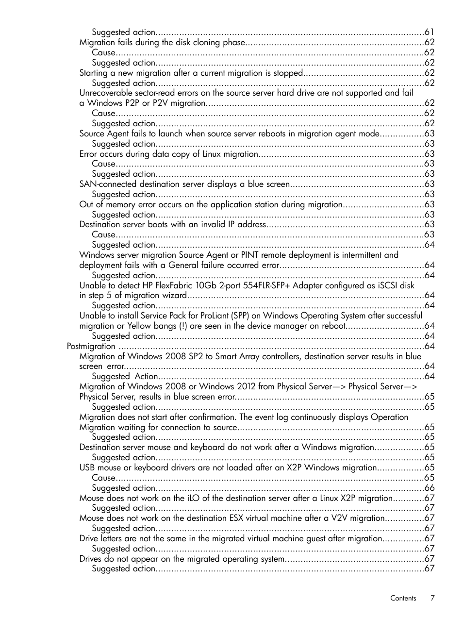 HP Insight Foundation Software for ProLiant User Manual | Page 7 / 87