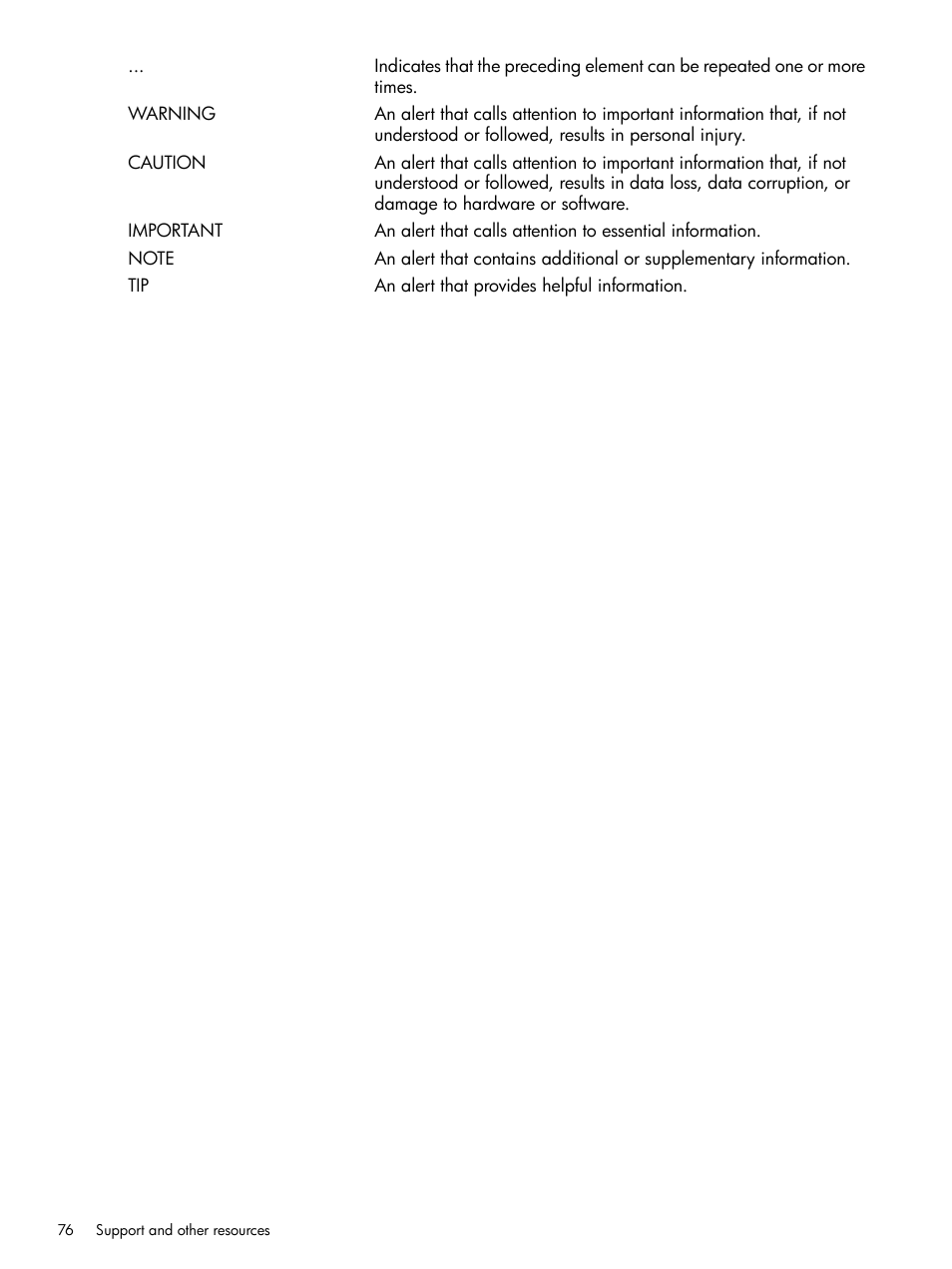 HP Insight Foundation Software for ProLiant User Manual | Page 76 / 87