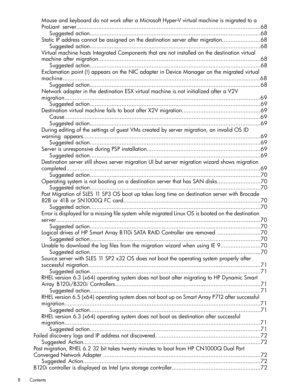 HP Insight Foundation Software for ProLiant User Manual | Page 8 / 87