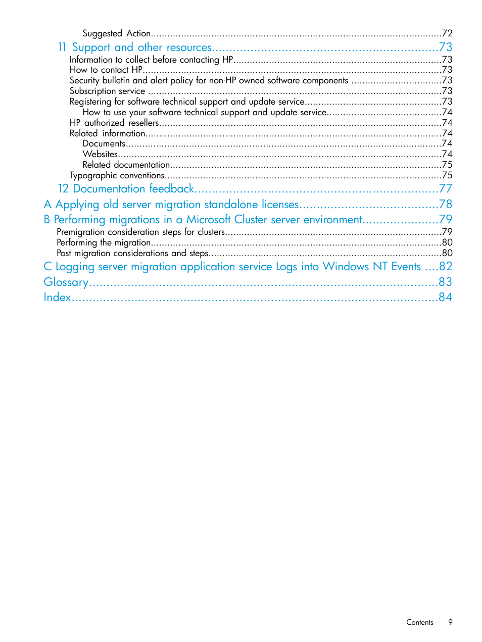 11 support and other resources | HP Insight Foundation Software for ProLiant User Manual | Page 9 / 87