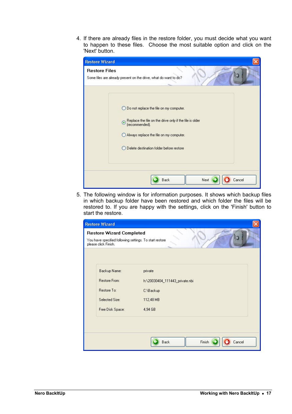 HP CD52 External CD-Writer Series User Manual | Page 17 / 26