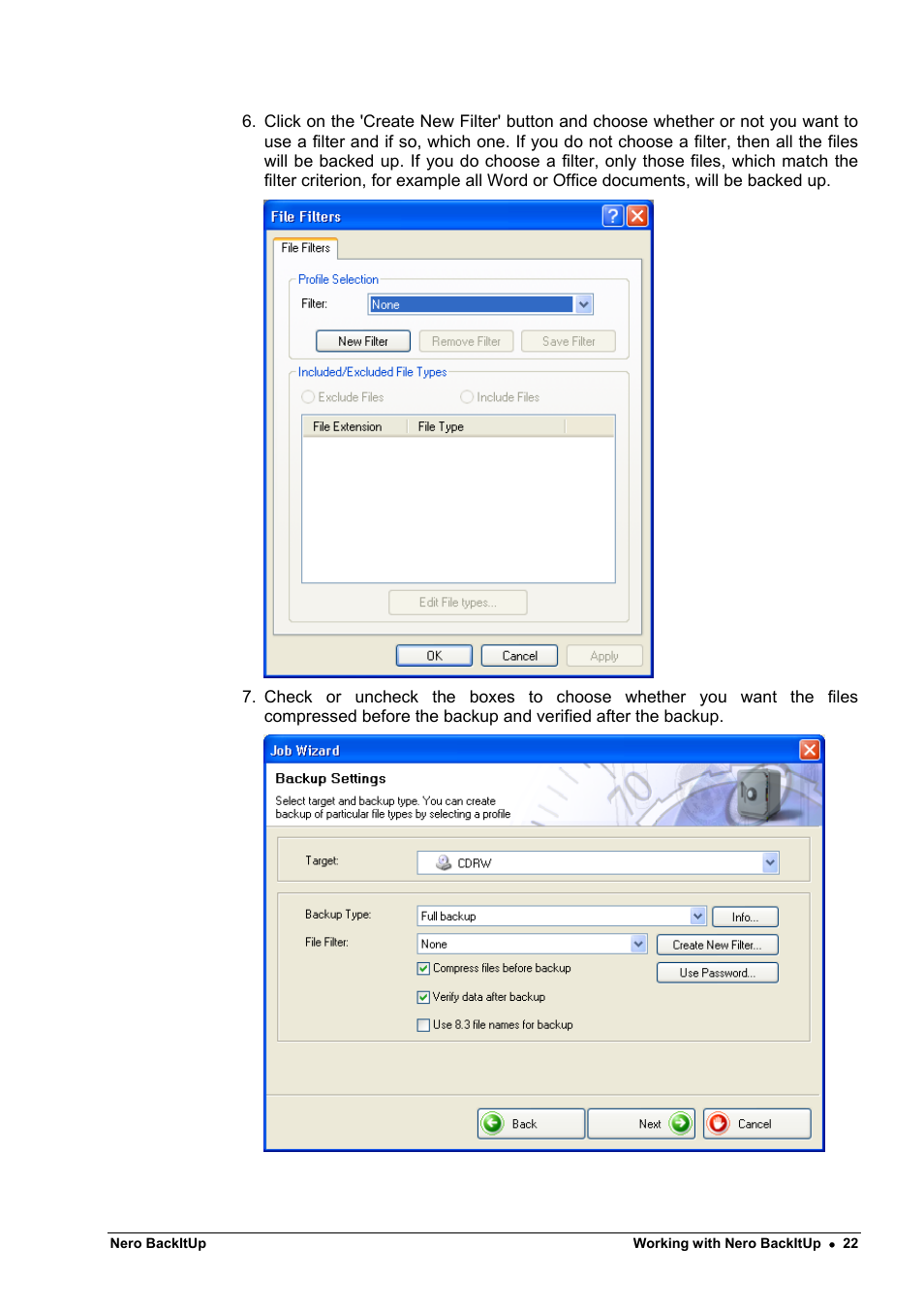 HP CD52 External CD-Writer Series User Manual | Page 22 / 26