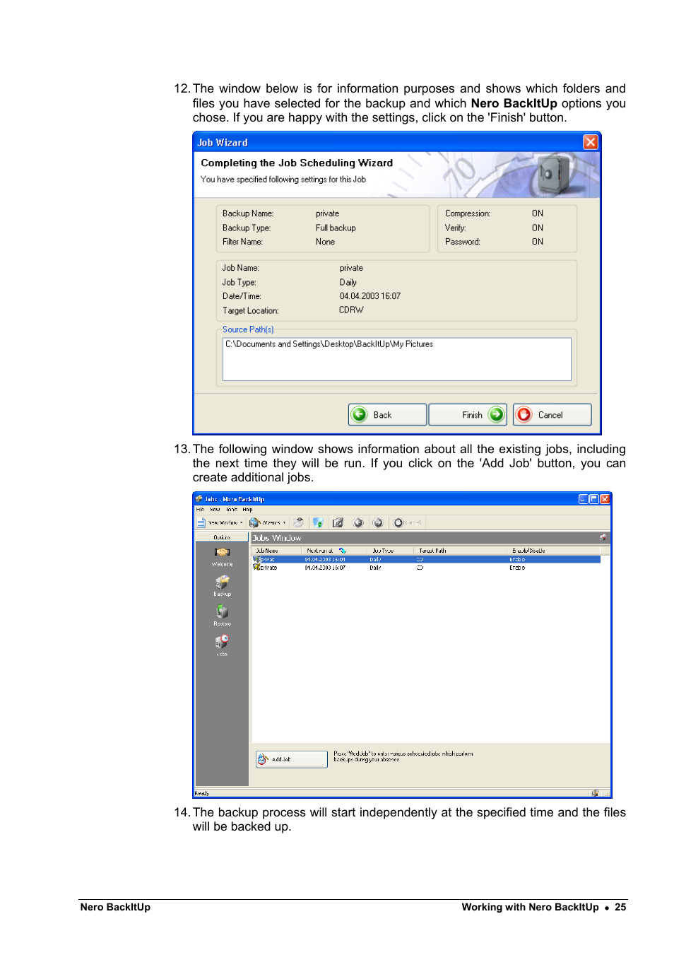 HP CD52 External CD-Writer Series User Manual | Page 25 / 26