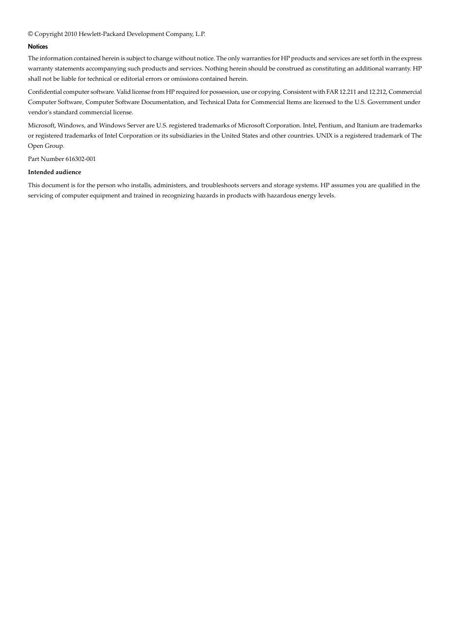 HP Lights-Out 100 Remote Management User Manual | Page 2 / 62