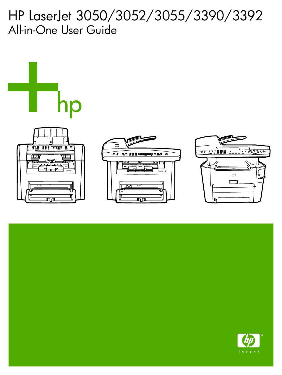 HP LaserJet 3055 User Manual | 430 pages