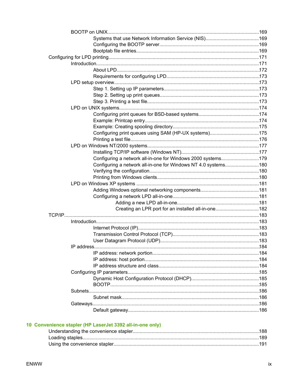 HP LaserJet 3055 User Manual | Page 11 / 430