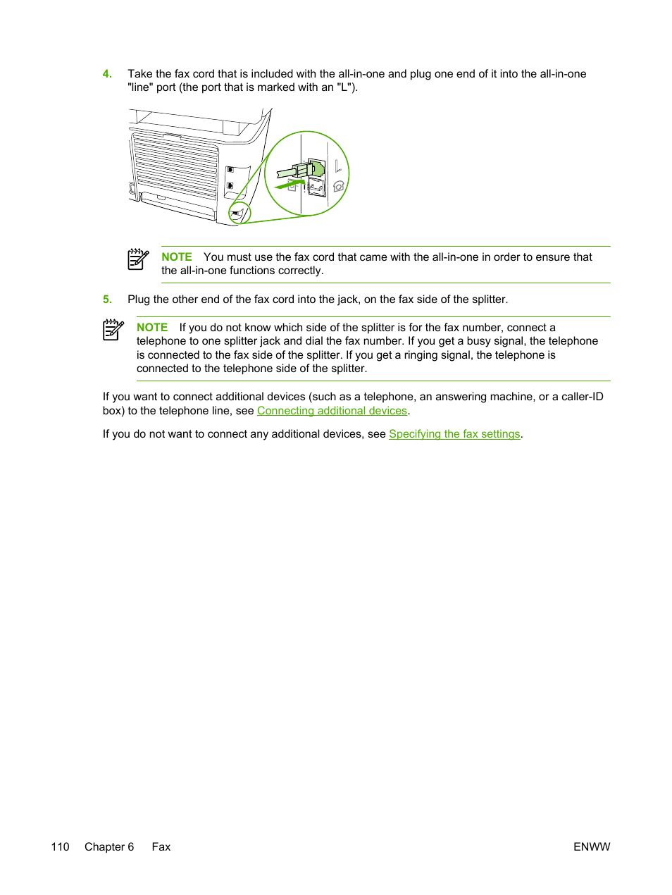 HP LaserJet 3055 User Manual | Page 128 / 430