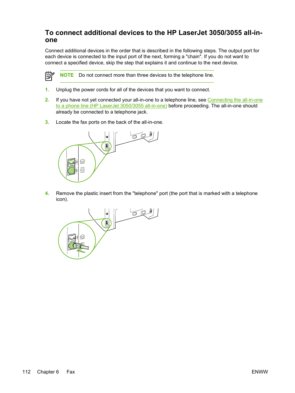 HP LaserJet 3055 User Manual | Page 130 / 430