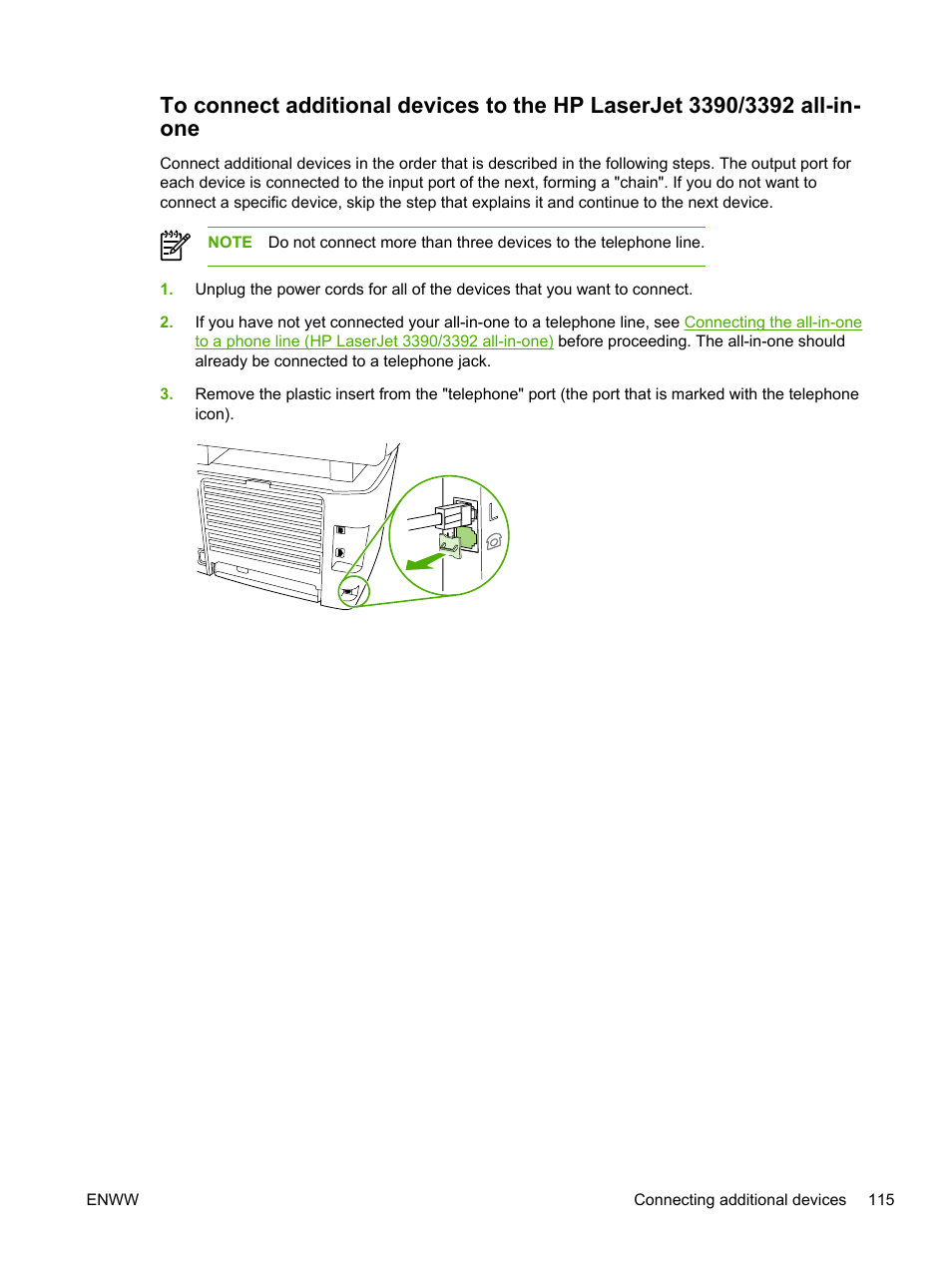 HP LaserJet 3055 User Manual | Page 133 / 430