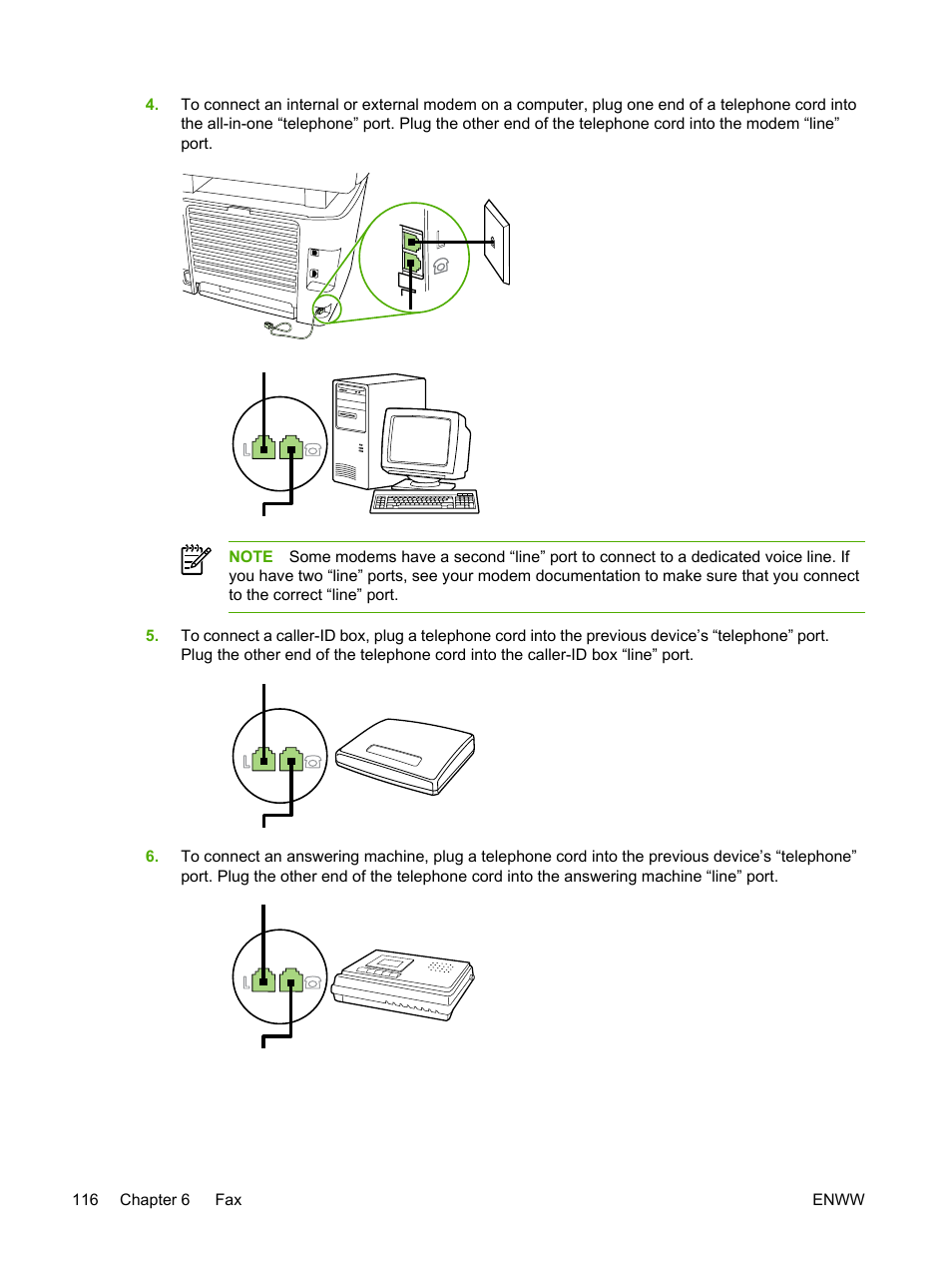 HP LaserJet 3055 User Manual | Page 134 / 430