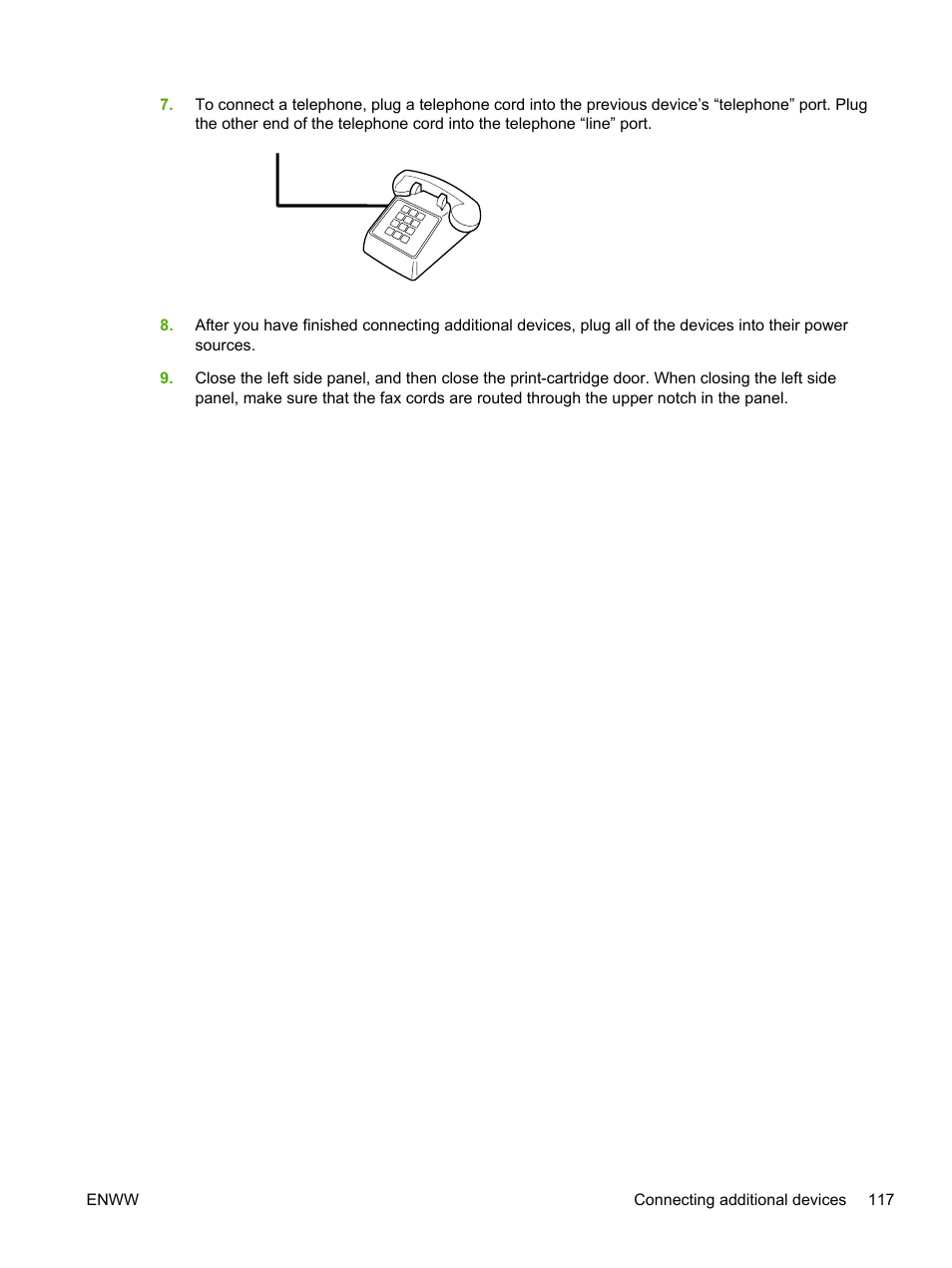 HP LaserJet 3055 User Manual | Page 135 / 430