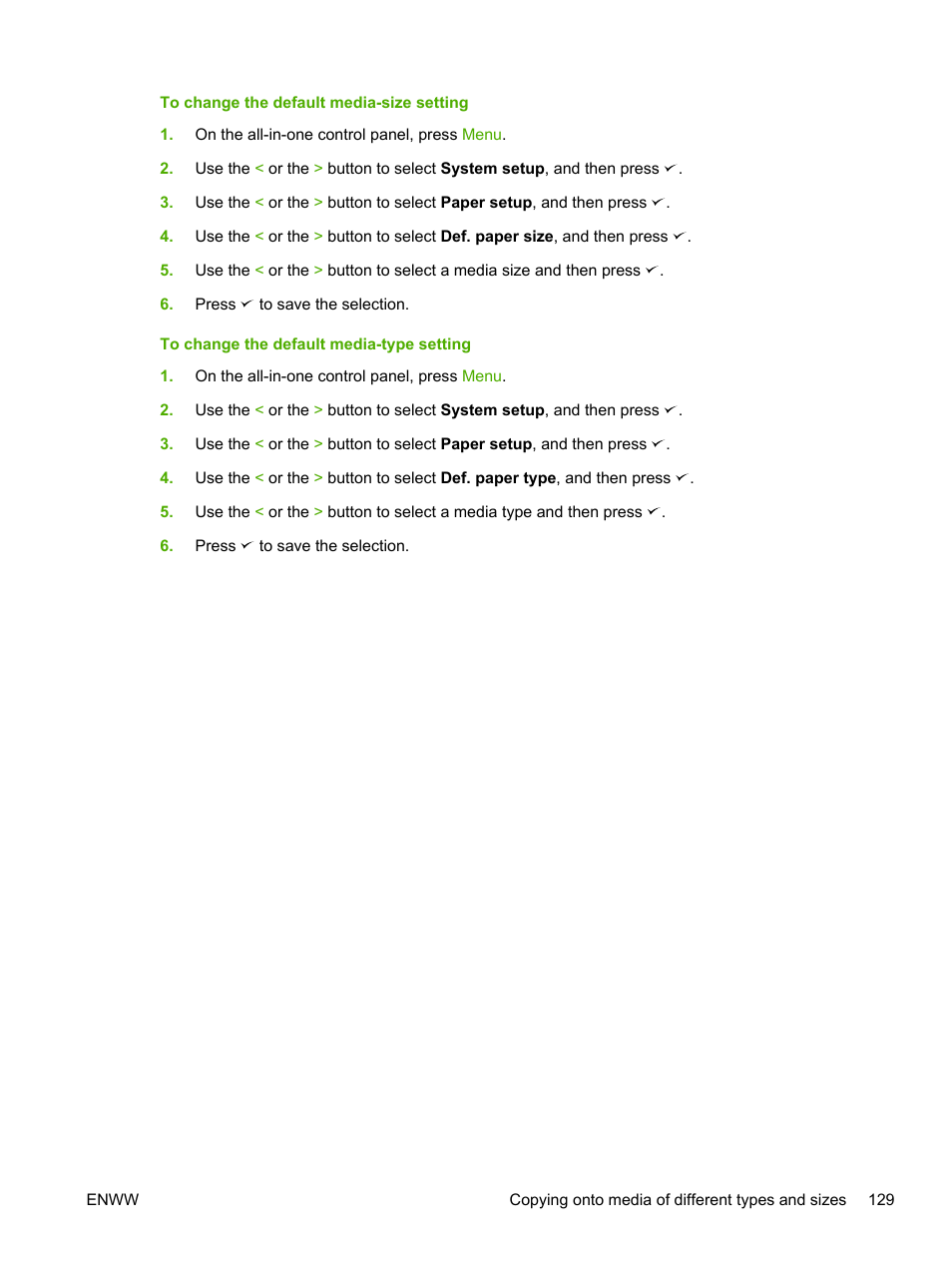 HP LaserJet 3055 User Manual | Page 147 / 430