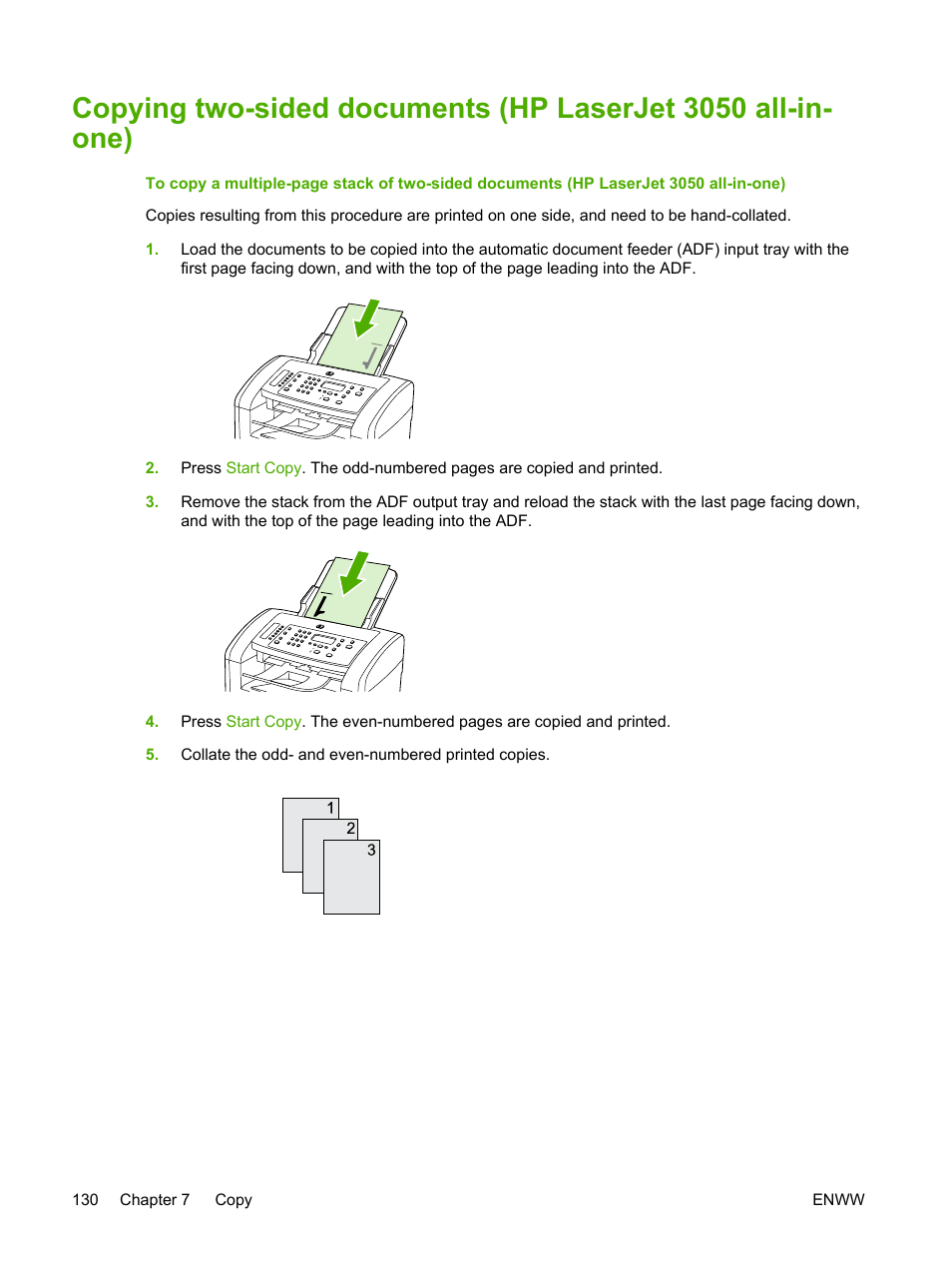 HP LaserJet 3055 User Manual | Page 148 / 430