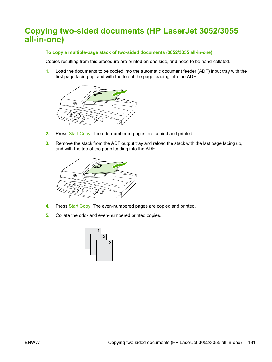 HP LaserJet 3055 User Manual | Page 149 / 430