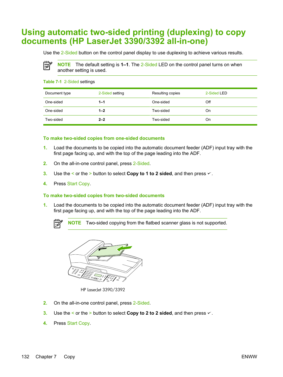 HP LaserJet 3055 User Manual | Page 150 / 430