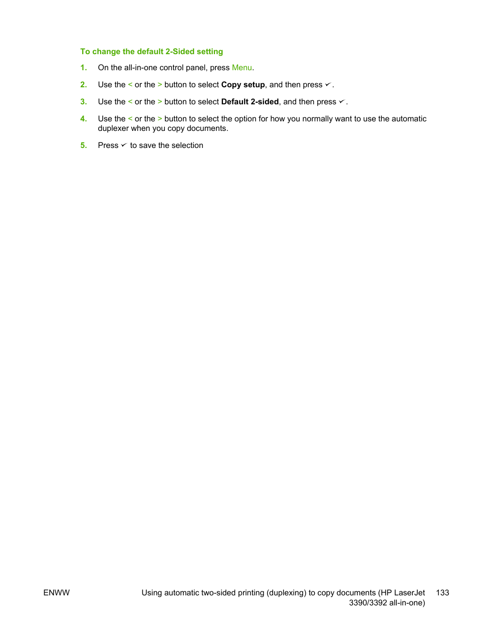 HP LaserJet 3055 User Manual | Page 151 / 430