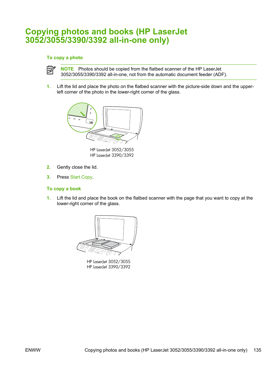 HP LaserJet 3055 User Manual | Page 153 / 430