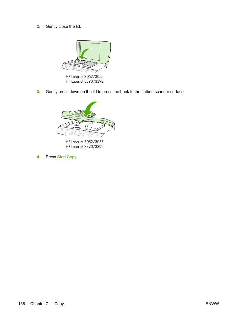 HP LaserJet 3055 User Manual | Page 154 / 430