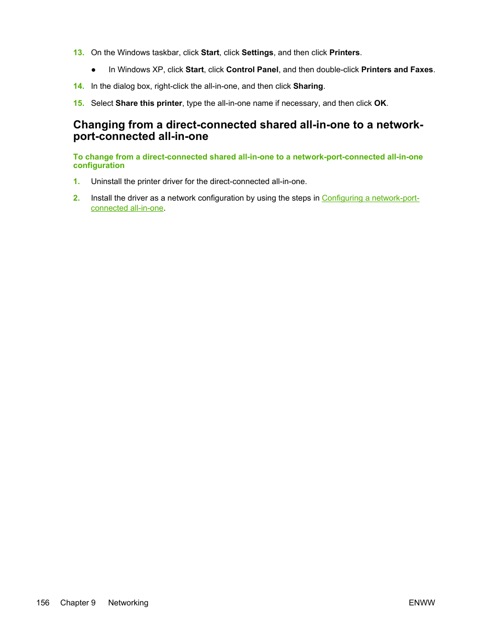 HP LaserJet 3055 User Manual | Page 174 / 430