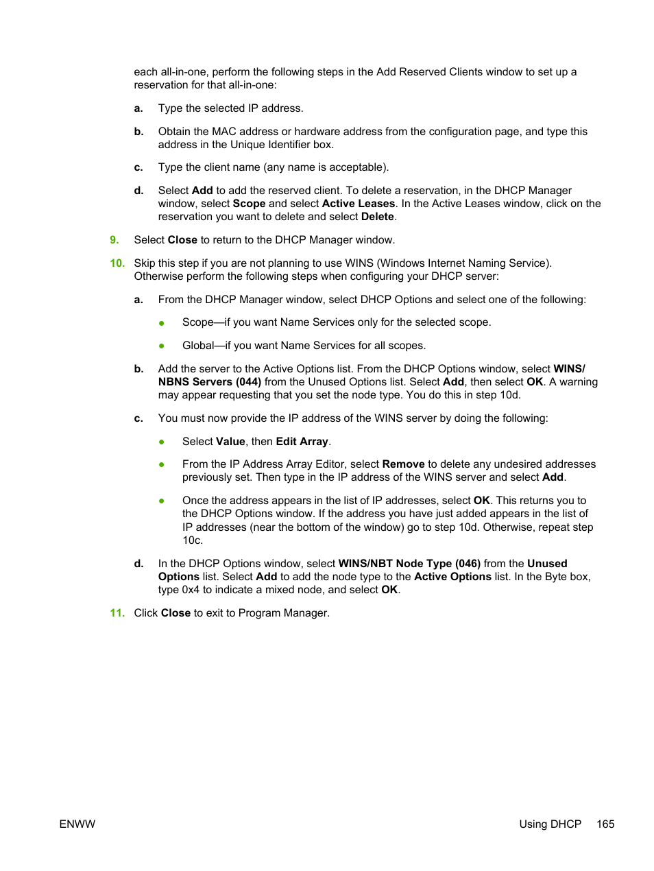 HP LaserJet 3055 User Manual | Page 183 / 430