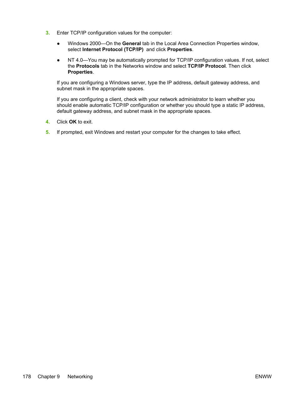 HP LaserJet 3055 User Manual | Page 196 / 430