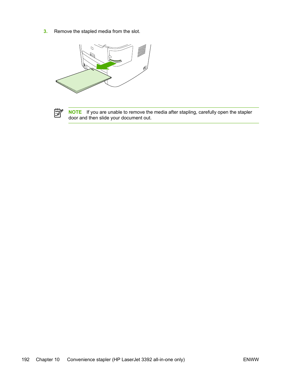 HP LaserJet 3055 User Manual | Page 210 / 430