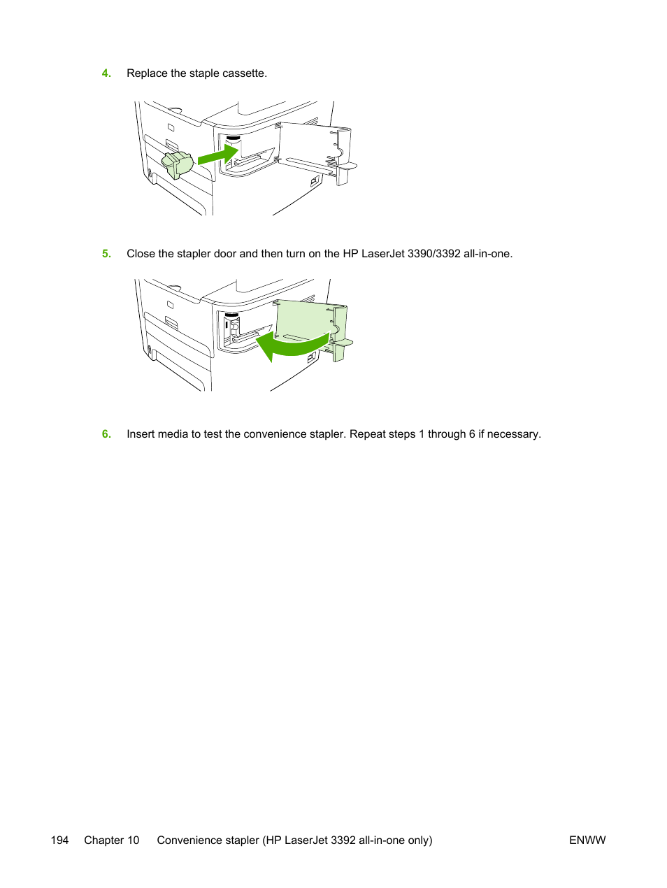 HP LaserJet 3055 User Manual | Page 212 / 430