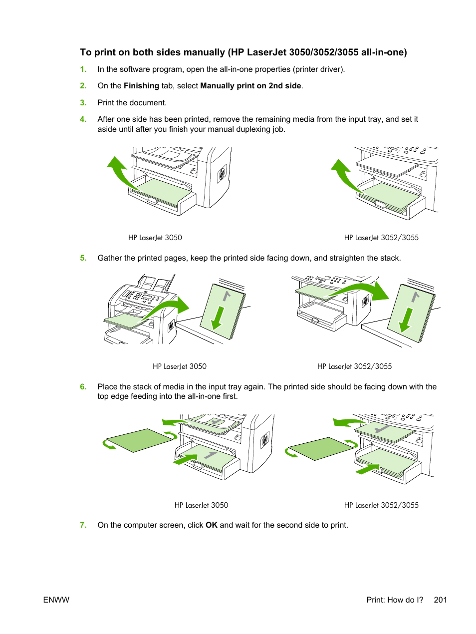 HP LaserJet 3055 User Manual | Page 219 / 430