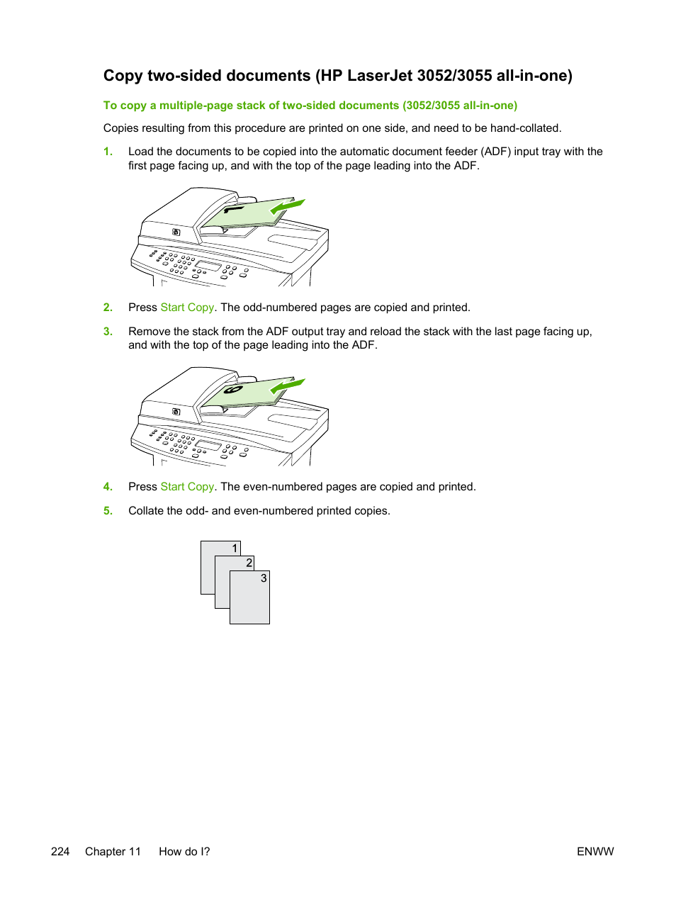 HP LaserJet 3055 User Manual | Page 242 / 430