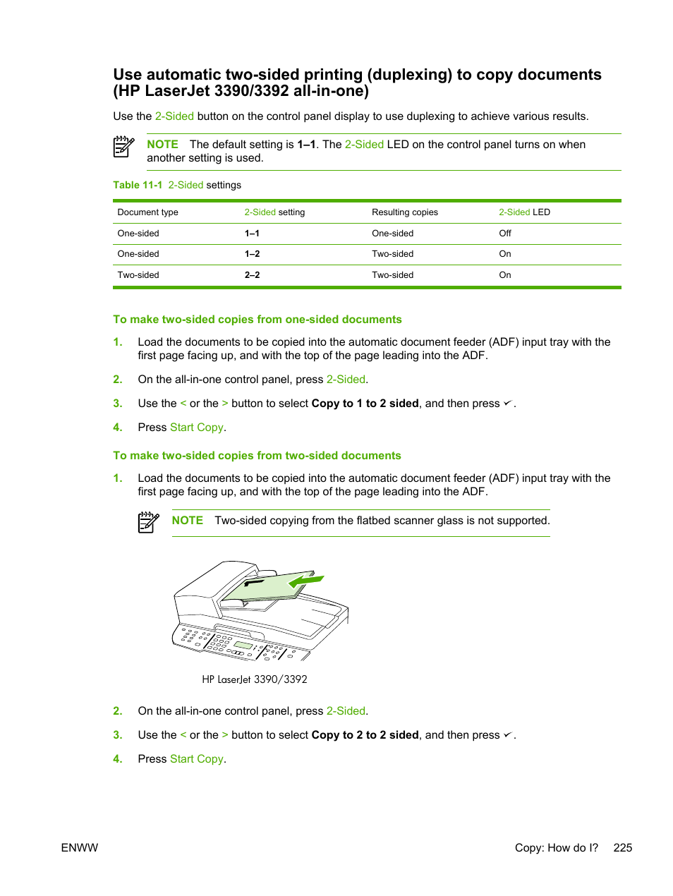 HP LaserJet 3055 User Manual | Page 243 / 430