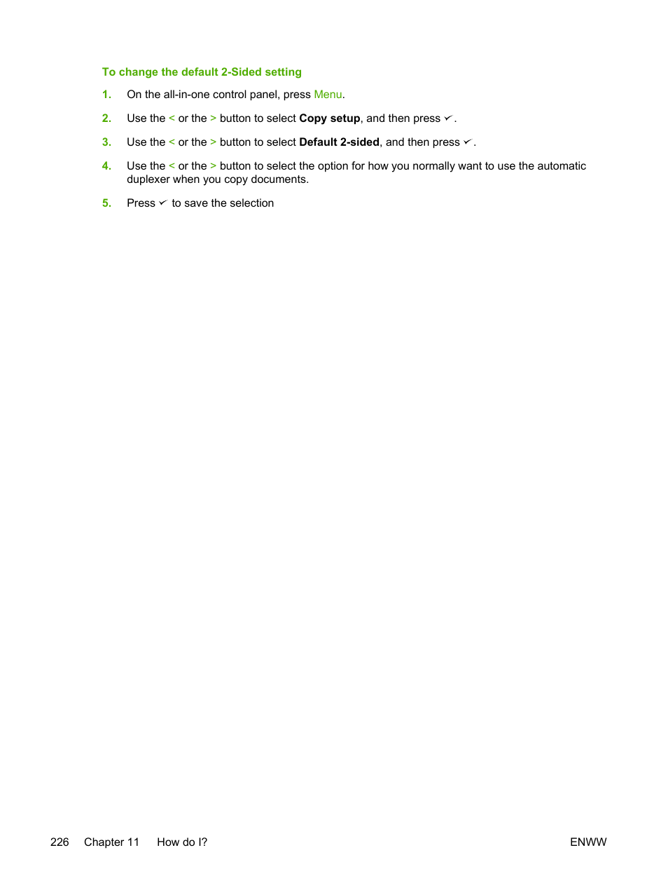 HP LaserJet 3055 User Manual | Page 244 / 430