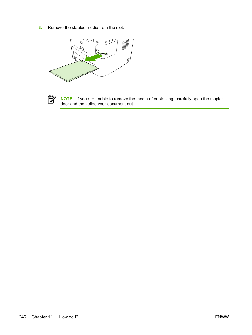 HP LaserJet 3055 User Manual | Page 264 / 430