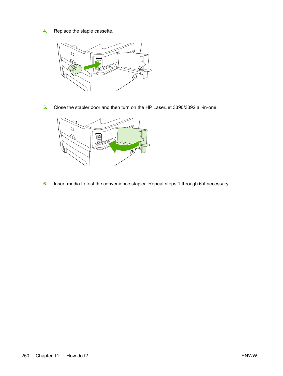 HP LaserJet 3055 User Manual | Page 268 / 430