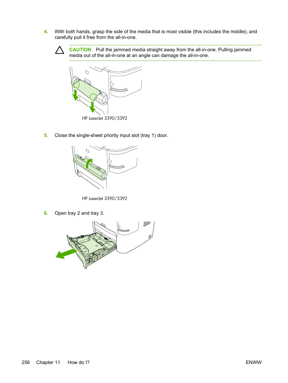 HP LaserJet 3055 User Manual | Page 274 / 430