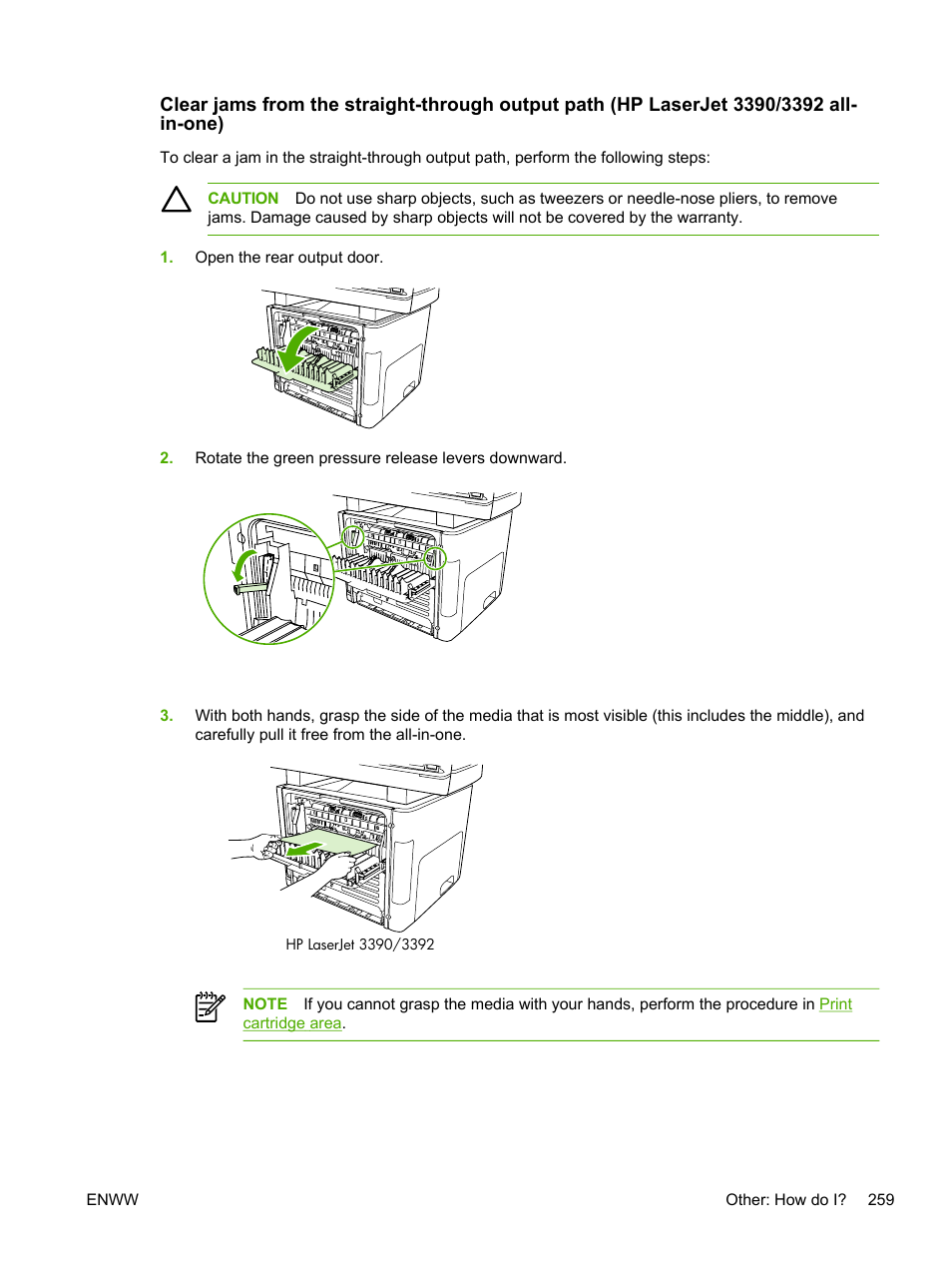 HP LaserJet 3055 User Manual | Page 277 / 430