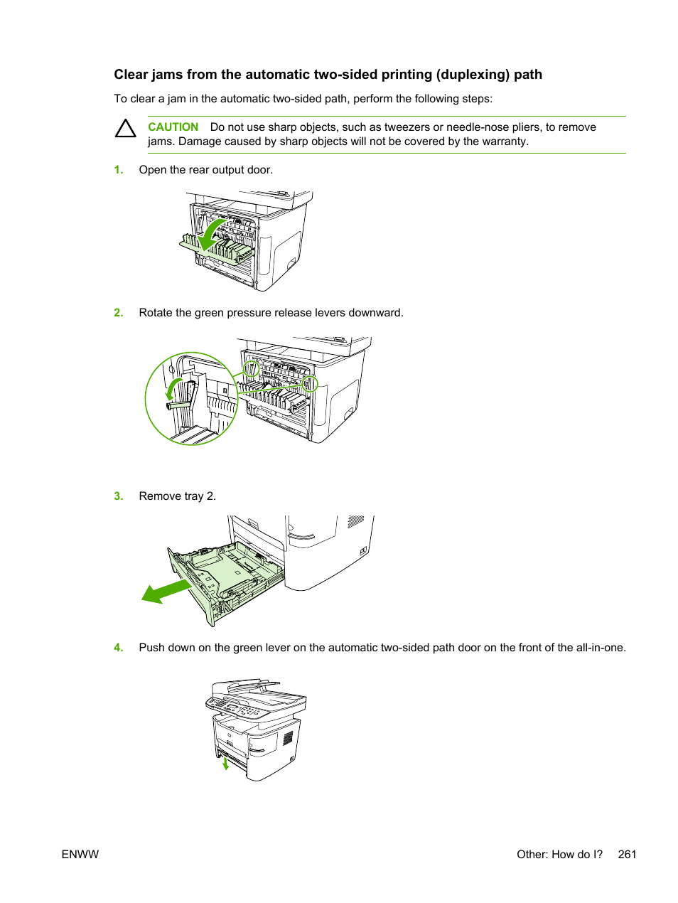 HP LaserJet 3055 User Manual | Page 279 / 430