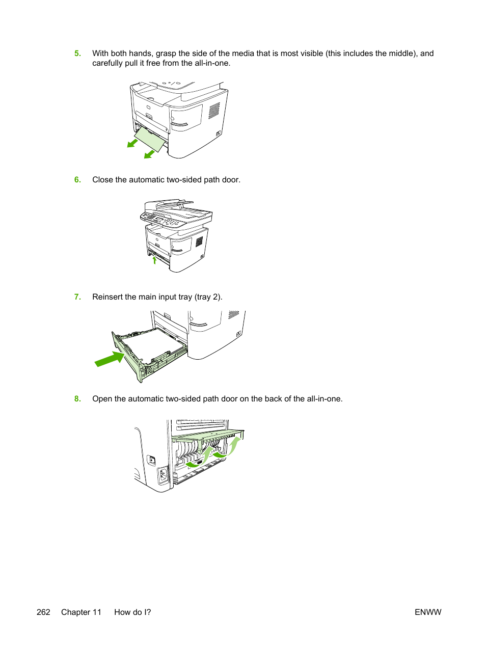 HP LaserJet 3055 User Manual | Page 280 / 430