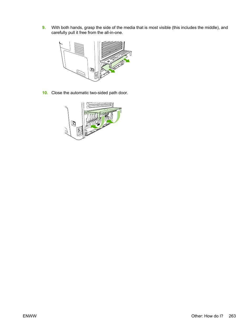 HP LaserJet 3055 User Manual | Page 281 / 430