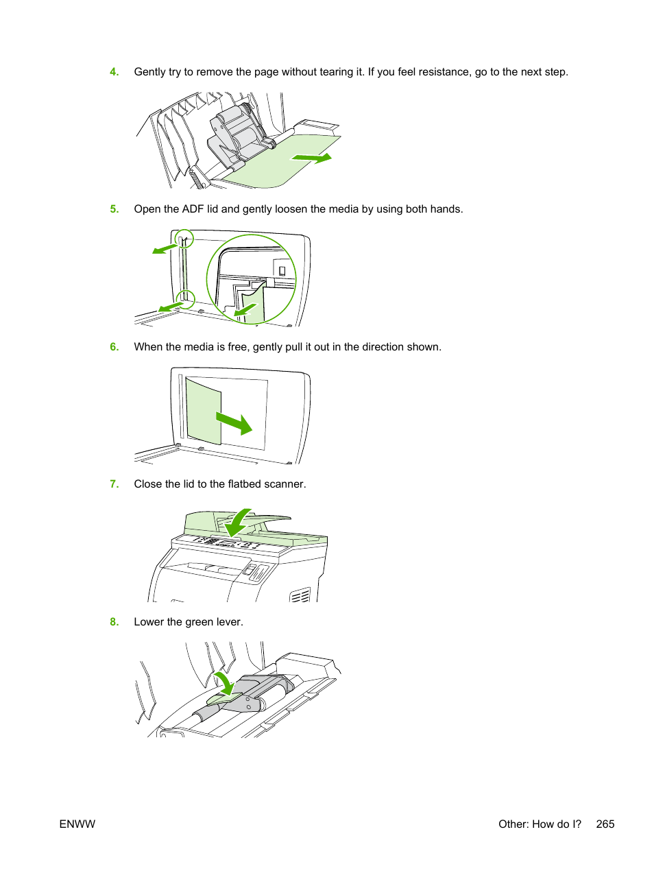 HP LaserJet 3055 User Manual | Page 283 / 430