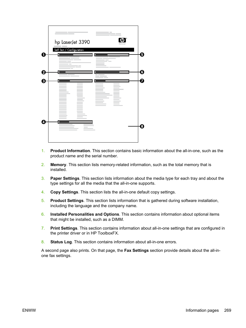 HP LaserJet 3055 User Manual | Page 287 / 430